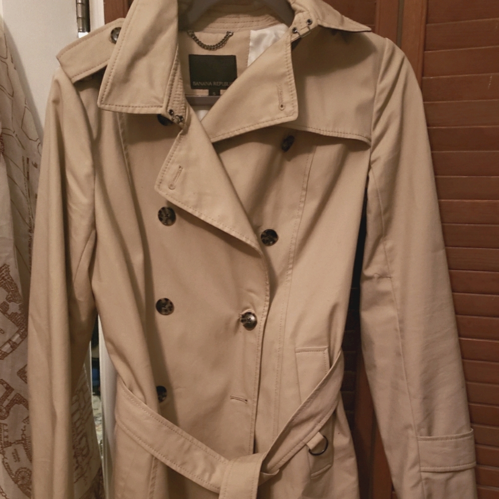 Banana Republic Trench Coat